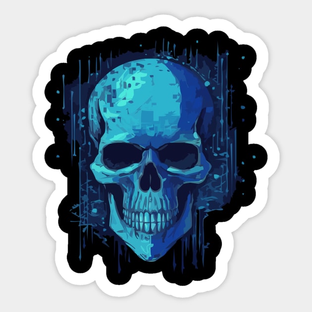 SKULL FUNK WIZARD Sticker by Pixy Official